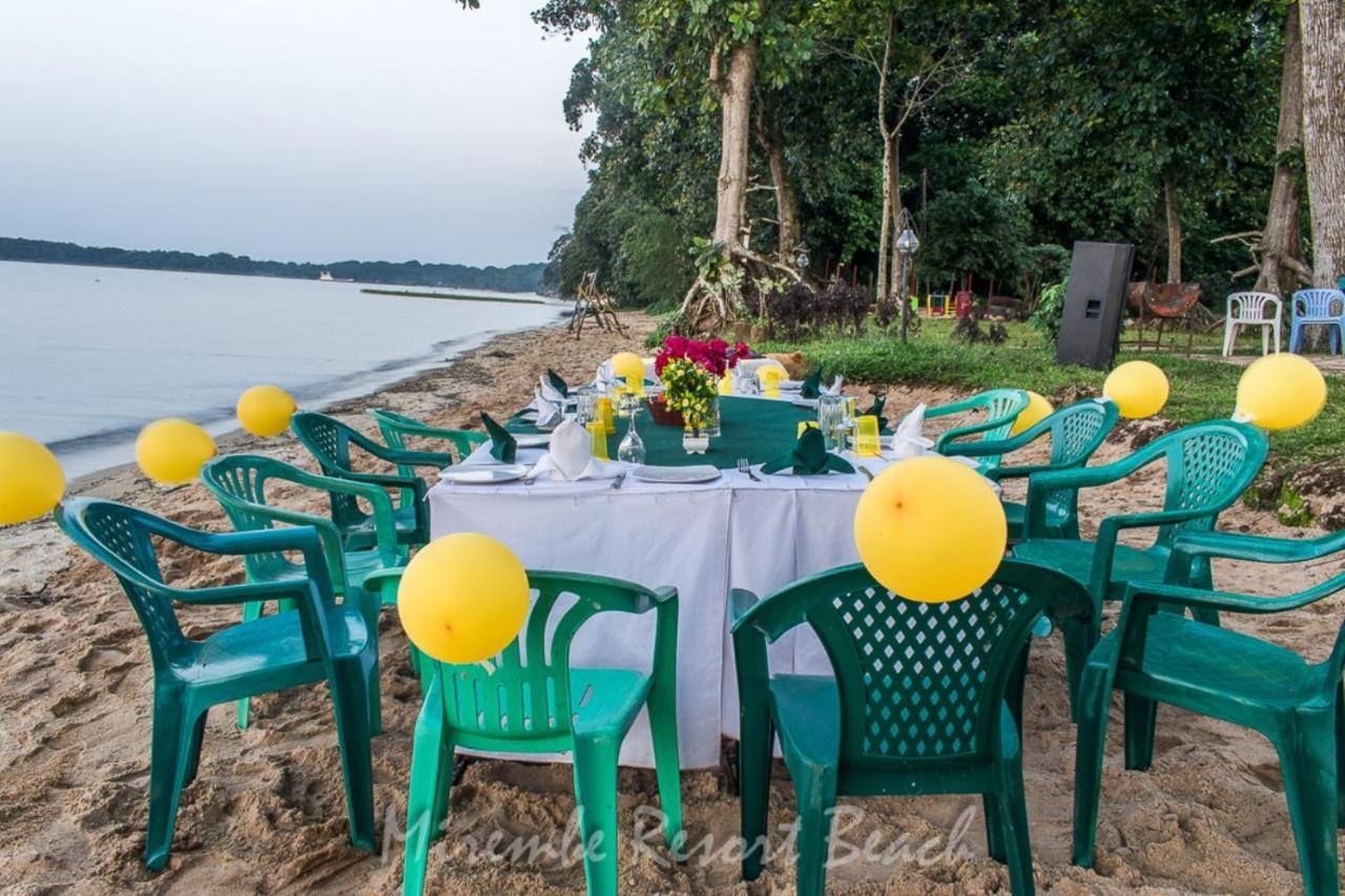 Mirembe Resort Beach Hotel Ssese Kalangala ภายนอก รูปภาพ