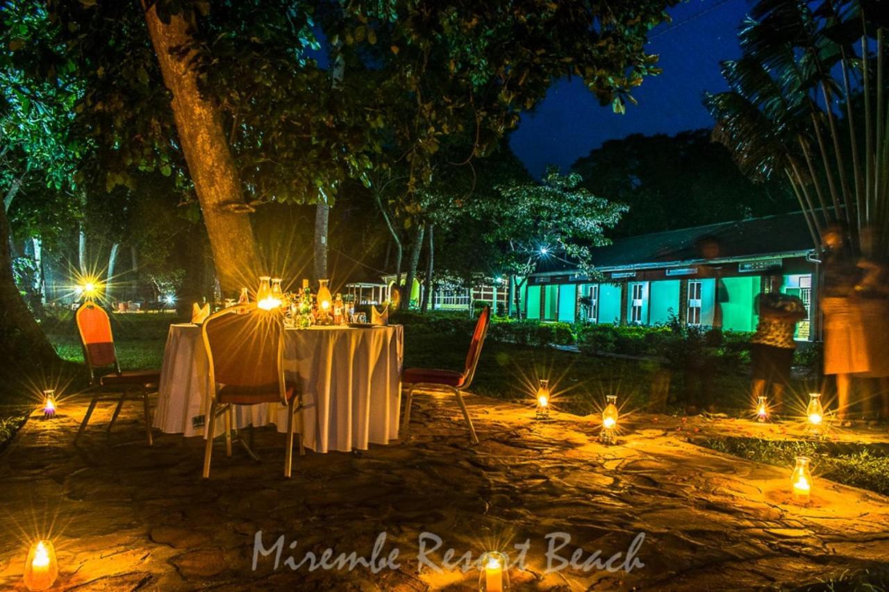 Mirembe Resort Beach Hotel Ssese Kalangala ภายนอก รูปภาพ