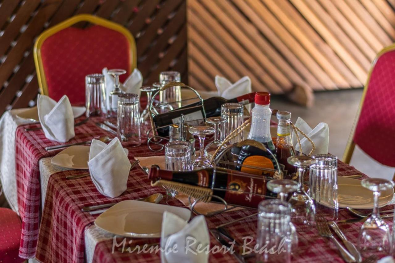 Mirembe Resort Beach Hotel Ssese Kalangala ภายนอก รูปภาพ