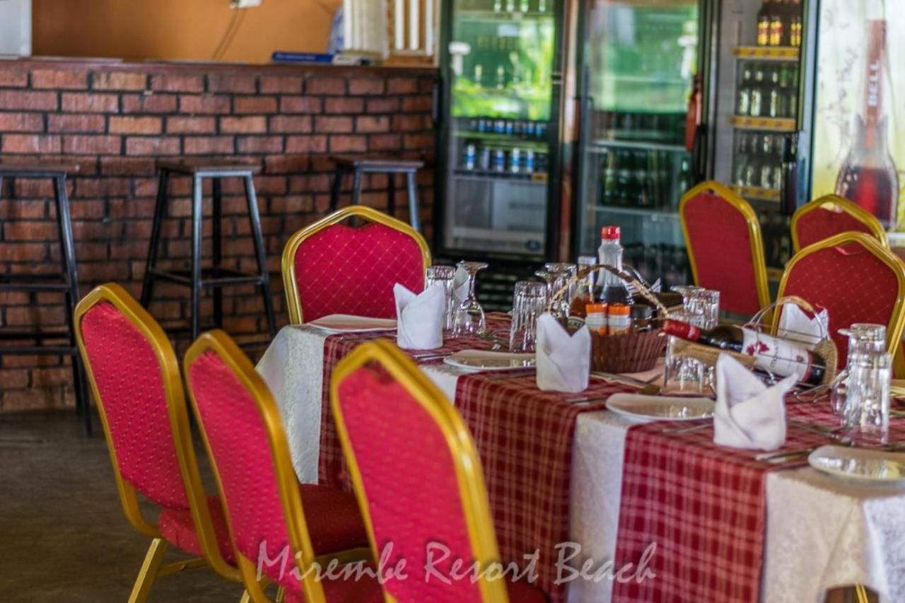 Mirembe Resort Beach Hotel Ssese Kalangala ภายนอก รูปภาพ