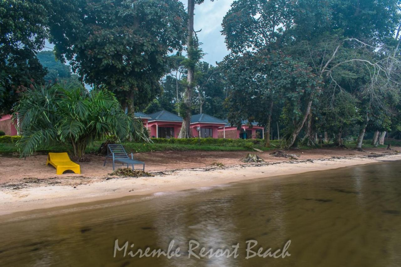 Mirembe Resort Beach Hotel Ssese Kalangala ภายนอก รูปภาพ