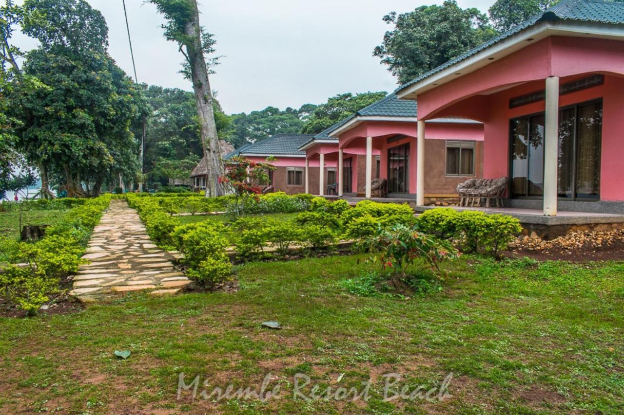 Mirembe Resort Beach Hotel Ssese Kalangala ภายนอก รูปภาพ